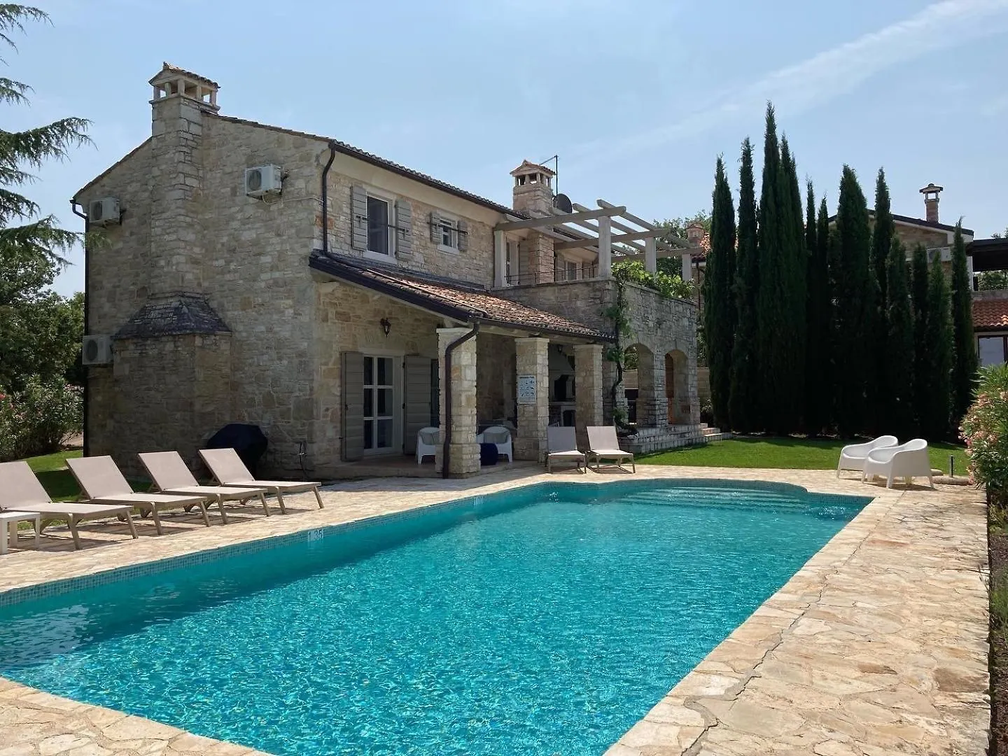 Villa Oliva Istria Vizinada