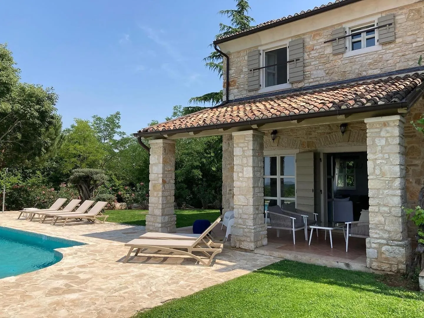 Villa Oliva Istria Vizinada